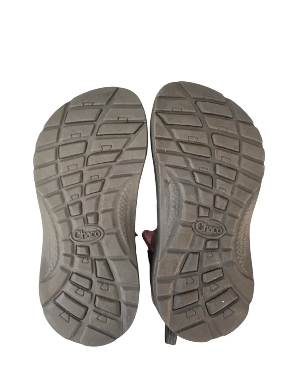 Chaco Z1 Ecotread Kids Sandal Adjustable Strap Purple Rose Size 1 Big Kid